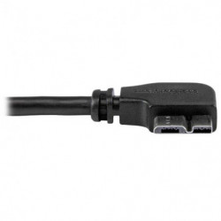 STARTECH CABLE 1M MICRO USB 3.0 ACODADO DERECHA