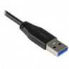 STARTECH CABLE 1M MICRO USB 3.0 ACODADO DERECHA