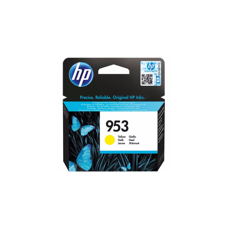 CARTUCHO HP 953 AMARILLO 10 ML PARA OFFICEJET PRO