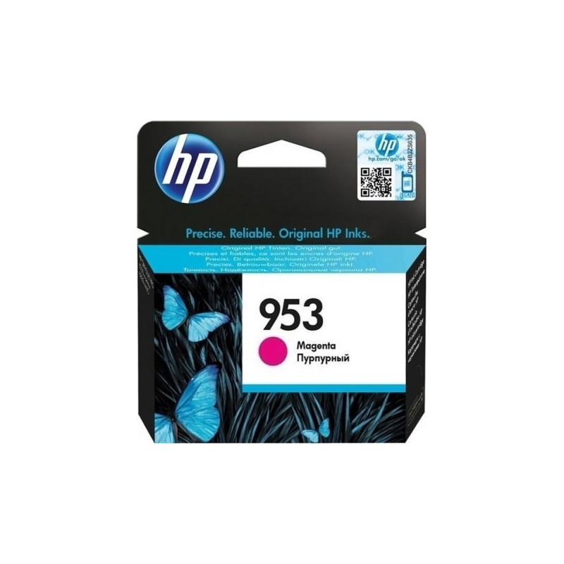 CARTUCHO HP 953 MAGENTA 10 ML PARA OFFICEJET PRO