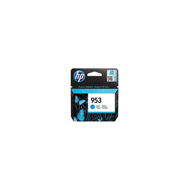 CARTUCHO HP 953 CIAN 10 ML PARA OFFICEJET PRO