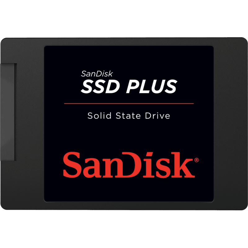 SSD SANDISK 480GB 2.5" SATA600 PLUS