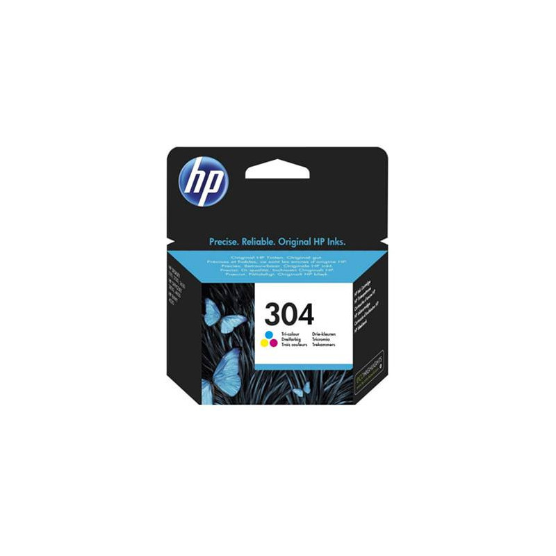 CARTUCHO HP 304 COLOR N9K05AE