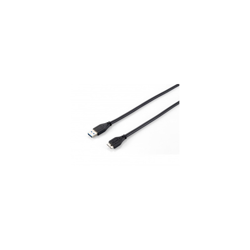 CABLE EQUIP USB-A 3.0 A - MICRO B 2M