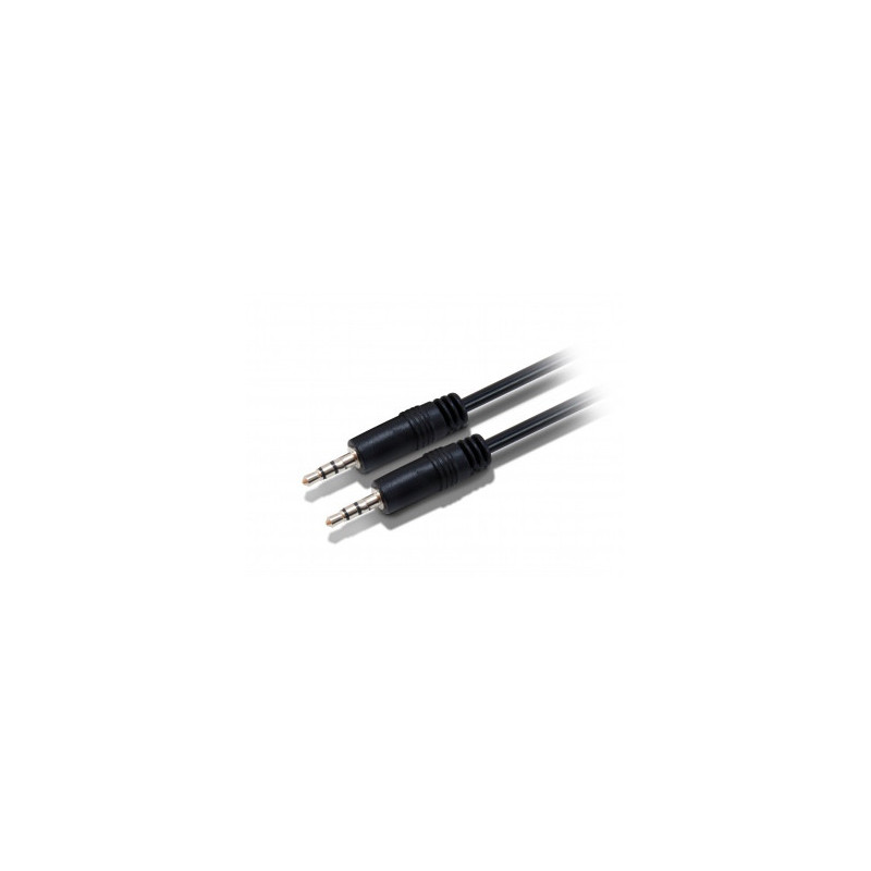 CABLE EQUIP AUDIO JACK 3.5MM MACHO MACHO 2.5M