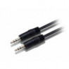 CABLE EQUIP AUDIO JACK 3.5MM MACHO MACHO 2.5M