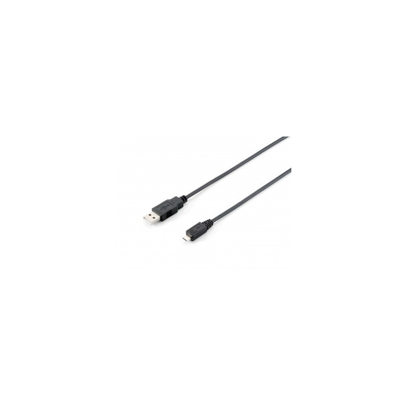 CABLE EQUIP USB-A 2.0 - MICRO B 1M