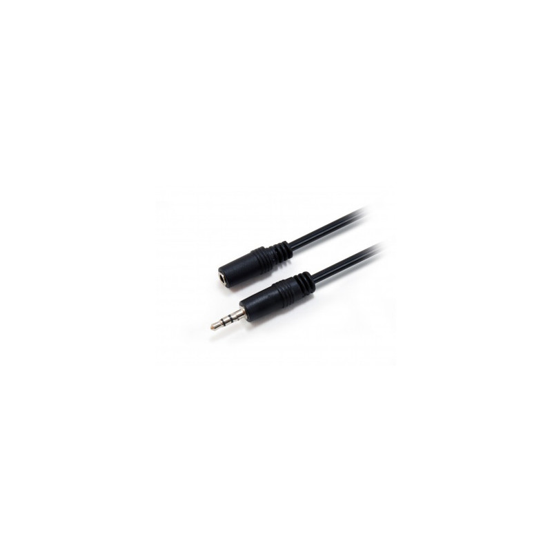 CABLE EQUIP AUDIO MINI JACK 3.5MM MACHO HEMBRA 2.5
