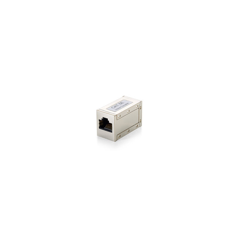 ADAPTADOR EQUIP RJ45 CAT.5E APANTALLADO H-H