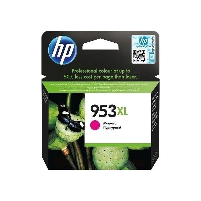 CARTUCHO HP 953XL MAGENTA 20.ML PARA OFFICEJET P