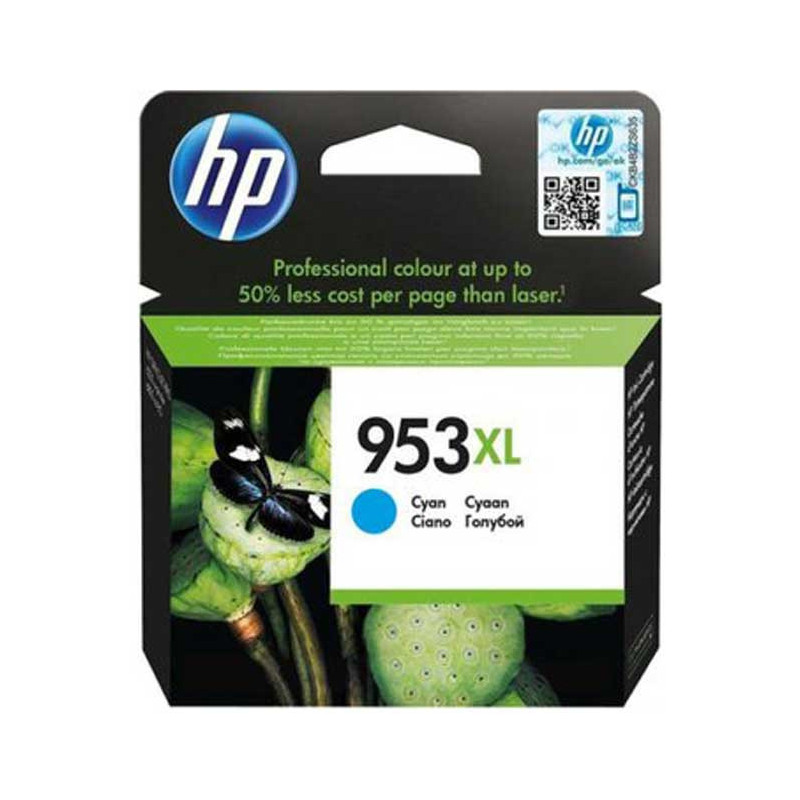 CARTUCHO HP 953XL CIAN 20.ML PARA OFFICEJET P