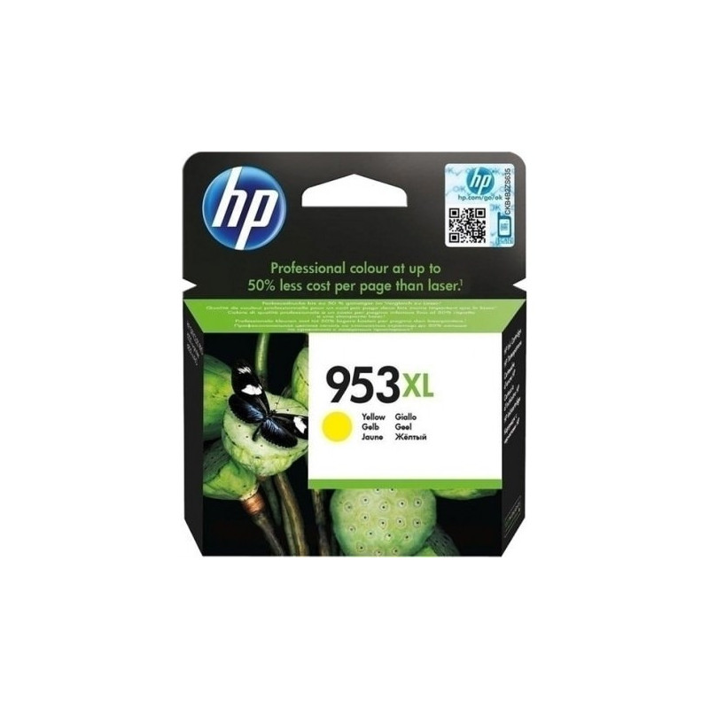 CARTUCHO HP 953XL AMARILLO 20.ML PARA OFFICEJET P