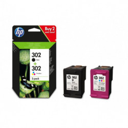 CARTUCHO HP 302 PACK NEGRO...