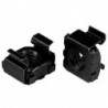 STARTECH 100 TUERCAS ENJAULADAS M6 NEGRO