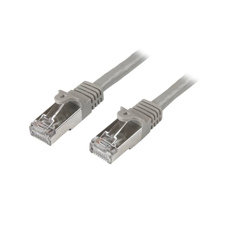 STARTECH CABLE 5M RED CAT6 ETH. GIGABIT GRIS