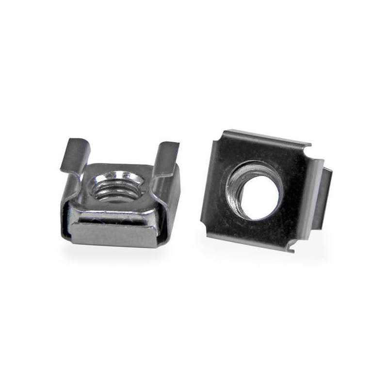 STARTECH PAQUETE 100 TUERCAS ENJAULADAS M6