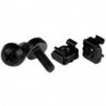 STARTECH 50 TORNILLOS Y TUERCAS JAULA M5 NEGRO