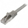 STARTECH CABLE 2M RED CAT6 ETH. GIGABIT GRIS