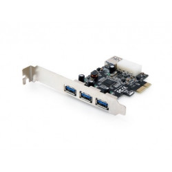 TARJETA PCI EXPRESS 4P USB...