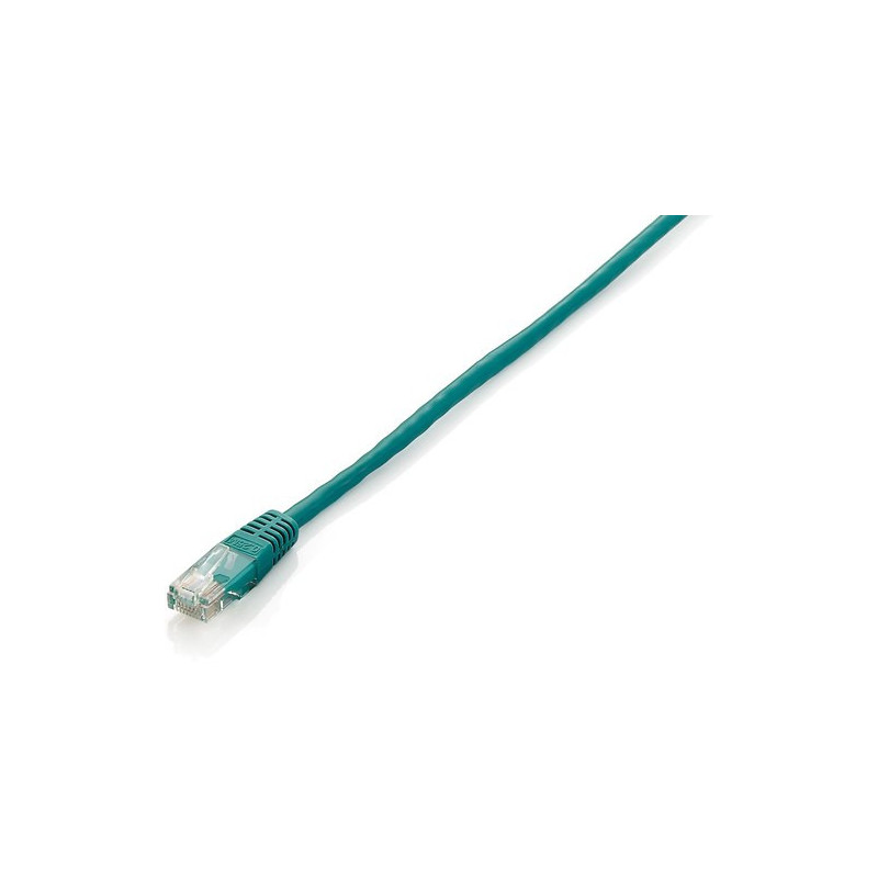 CABLE EQUIP RJ45 LATIGUILLO U-UTP CAT.6 3M VERDE
