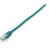 CABLE EQUIP RJ45 LATIGUILLO U-UTP CAT.6 3M VERDE