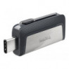 PEN DRIVE 128GB SANDISK ULT. AND. DUAL TYPE A-C