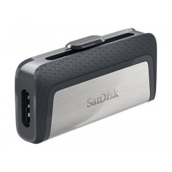 PEN DRIVE 128GB SANDISK ULT. AND. DUAL TYPE A-C