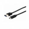 CABLE EQUIP USB-C MACHO A USB 3.1 A MACHO