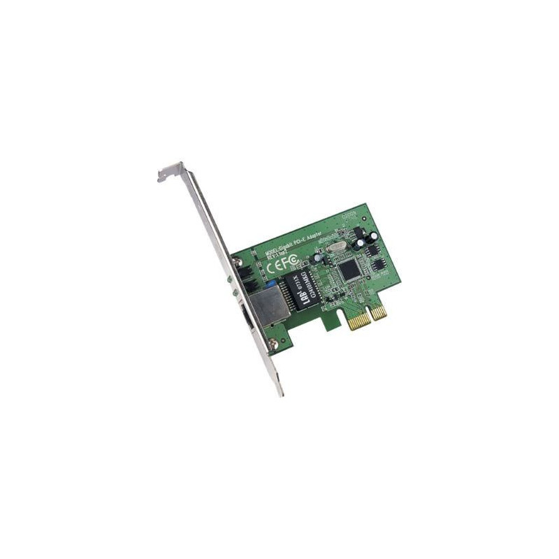 TARJETA RED TP-LINK PCIE GIGABIT + CHAPA LP