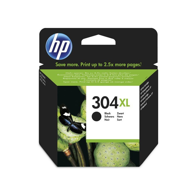 CARTUCHO HP 304XL NEGRO