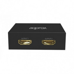 SPLITTER HDMI APPROX 2P 1080P