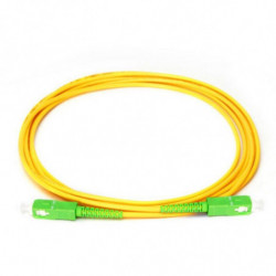 CABLE FIBRA OPTICA SC-SC 2M...