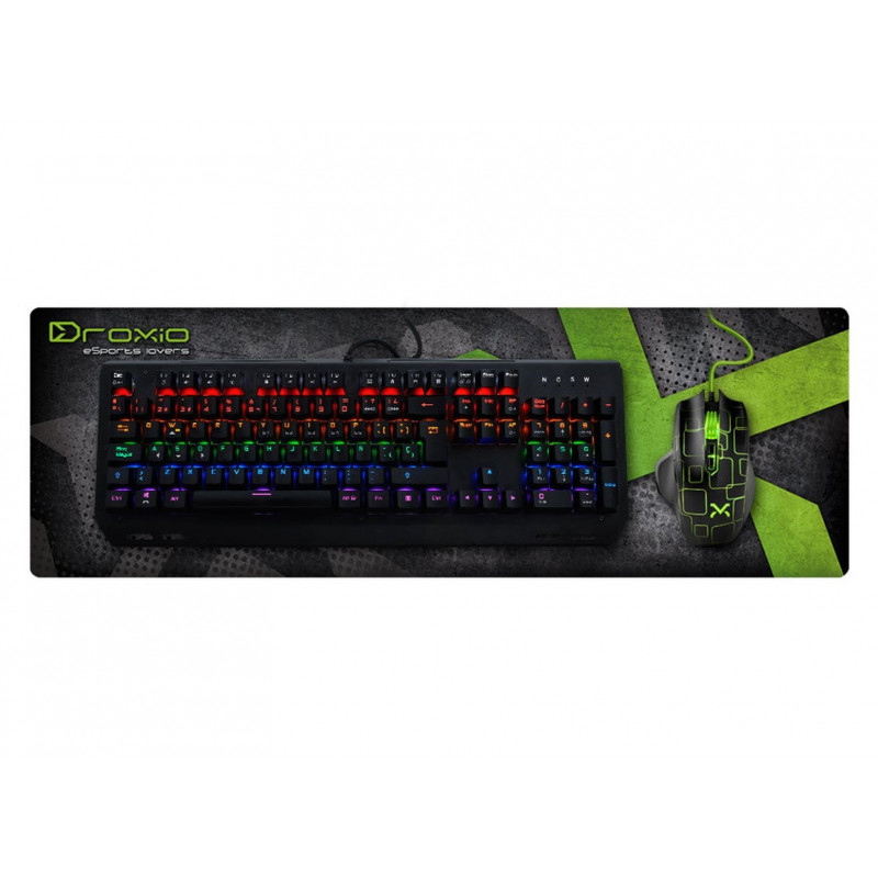 ALFOMBRILLA GAMING DROXIO 900X300X3MM