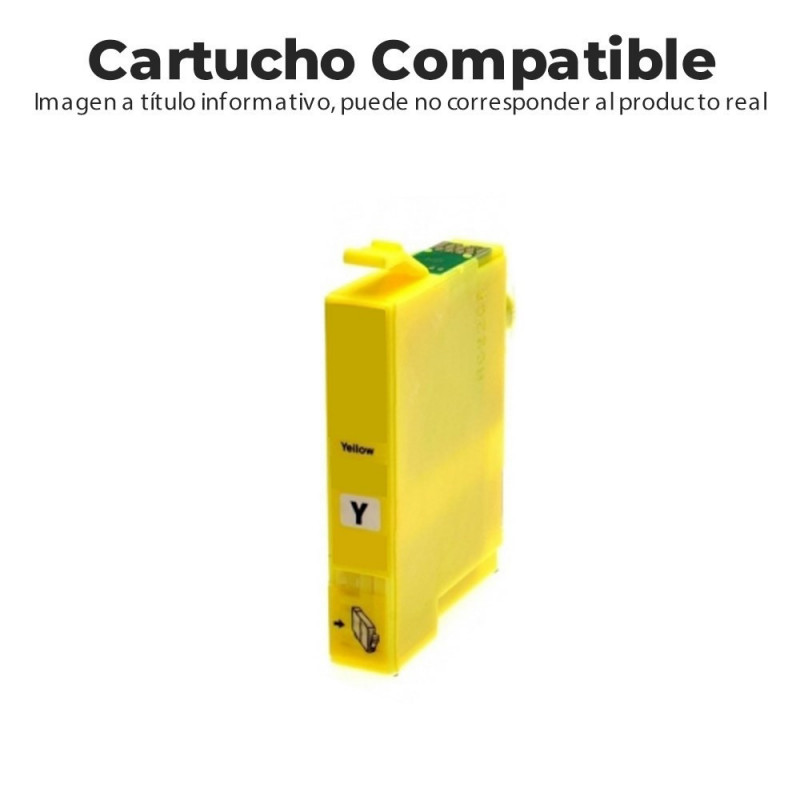 CARTUCHO COMPATIBLE CON EPSON D78-DX4000 AMARILLO