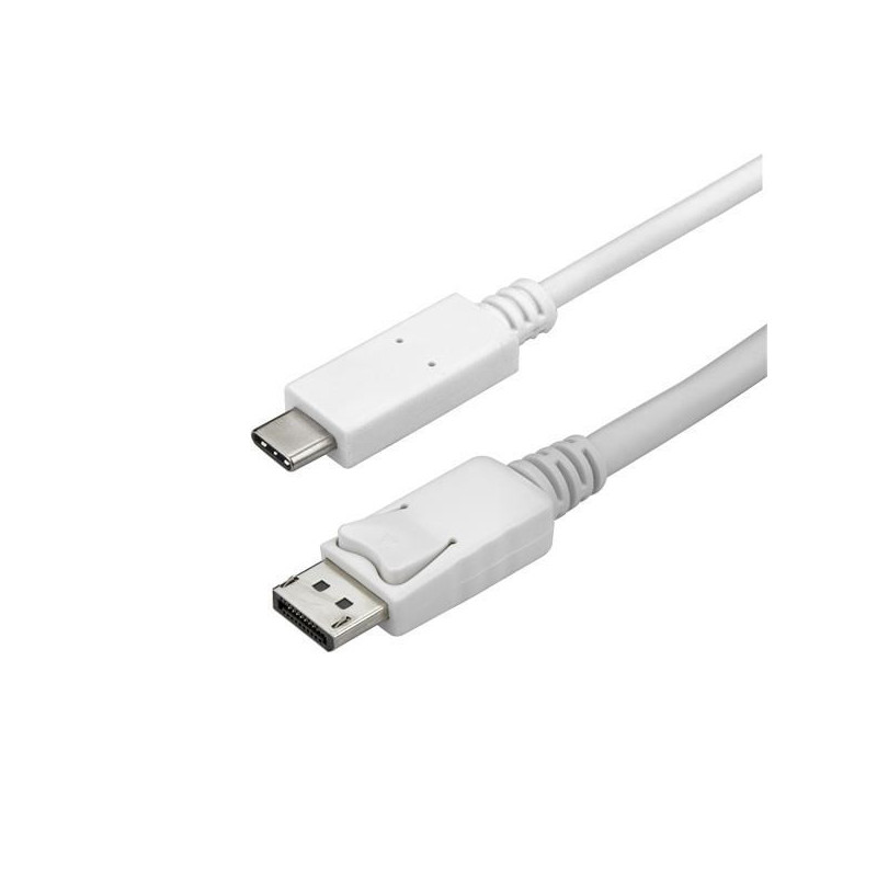 STARTECH CABLE 3M USB-C A DISPLAYPORT 4K60 BLANCO