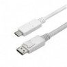 STARTECH CABLE 3M USB-C A DISPLAYPORT 4K60 BLANCO