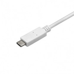 STARTECH CABLE 3M USB-C A DISPLAYPORT 4K60 BLANCO