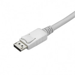 STARTECH CABLE 3M USB-C A DISPLAYPORT 4K60 BLANCO