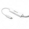 STARTECH CABLE 3M USB-C A DISPLAYPORT 4K60 BLANCO