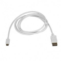 STARTECH CABLE 1,8M USB-C A DISPLAYPORT 4K BLANCO