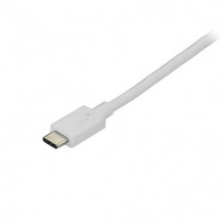 STARTECH CABLE 1,8M USB-C A DISPLAYPORT 4K BLANCO
