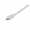 STARTECH CABLE 1,8M USB-C A DISPLAYPORT 4K BLANCO