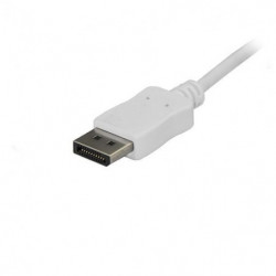 STARTECH CABLE 1,8M USB-C A DISPLAYPORT 4K BLANCO