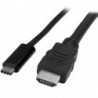 STARTECH CONVERSOR ADAPTADOR USB-C A HDMI BLANCO