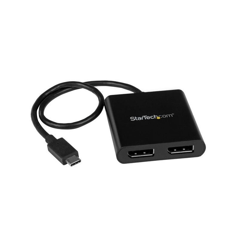 STARTECH HUB MST USB-C A DISPLAYPORT 2 PUERTOS