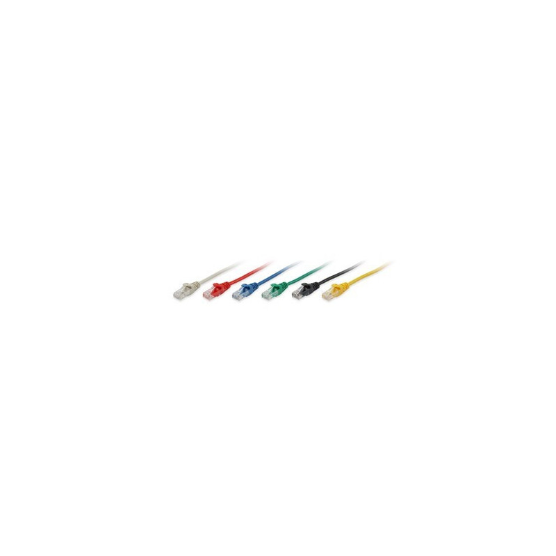 CABLE EQUIP RJ45 LATIGUILLO U-UTP CAT 6 3M AMARIL