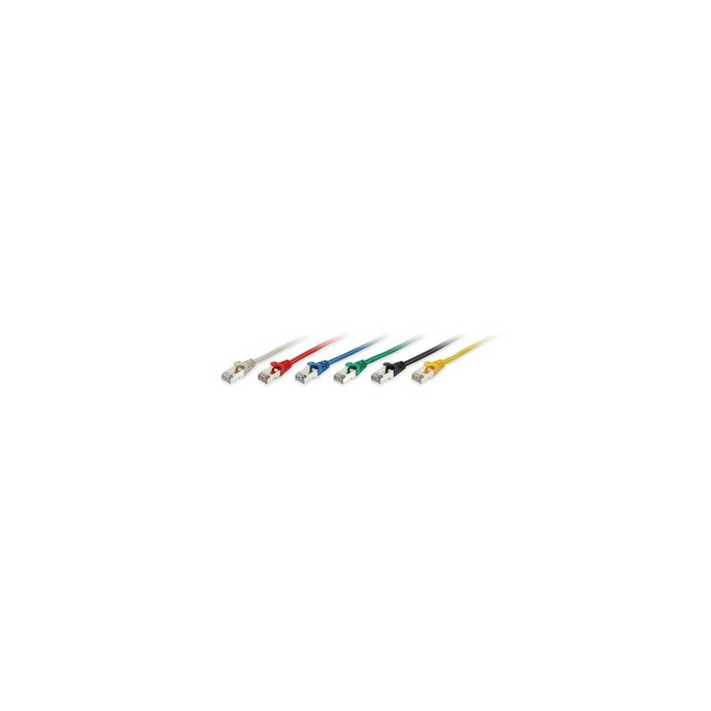 CABLE EQUIP RJ45 LATIGUILLO S-FTP CAT.6 7.5M GRIS