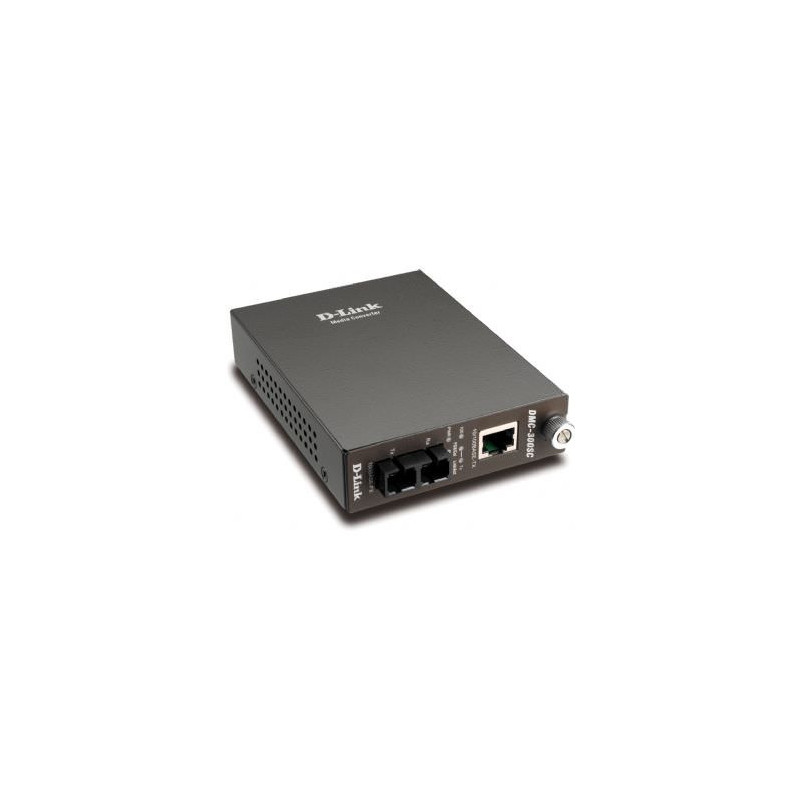 CONVERTIDOR DE MEDIOS D-LINK RJ45-MODO MULTIPLE SC