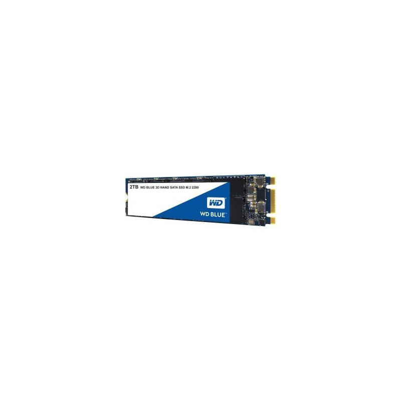 SSD WD 2TB BLUE M.2 SATA 3D