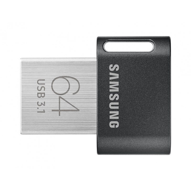 PEN DRIVE 64GB SAMSUNG FIT PLUS TITAN GRAY PLUS